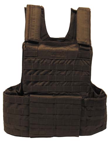 Weste, Molle II, mit Futter, Weste, Molle II, mit Futter,