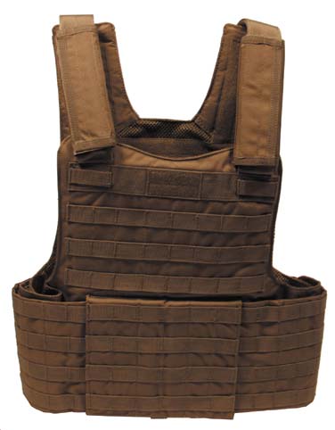 Weste, Molle II, mit Futter,