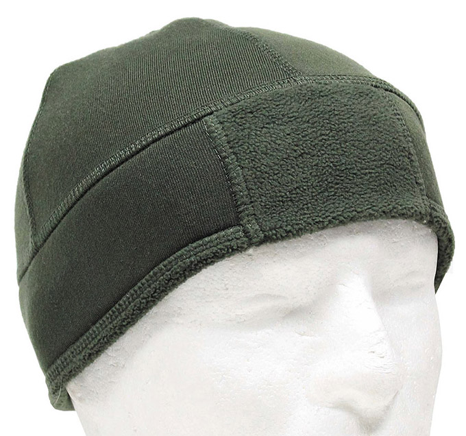 BW Mütze Fleece, oliv