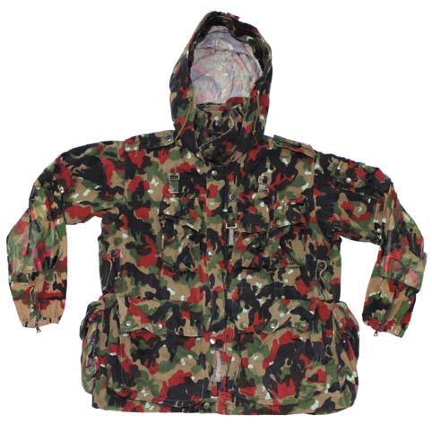 Schweiz.Feldparka mit Kapuze, Schweiz.Feldparka mit Kapuze,