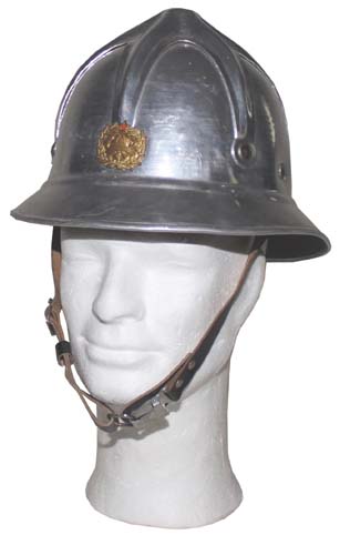 Jugosl. Feuerwehrhelm, Alu,