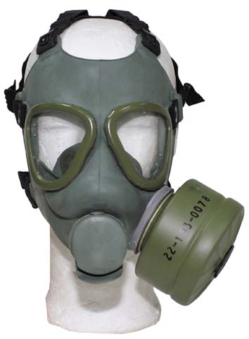 Filter+Tasche  Gr.1 61-64 1 Gasmaske Vollmaske MP 5 ABC Maske Atemschutz 