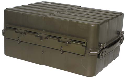 Norw. Transportbox, 2-teilig,