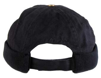 Bonnet Docker Marin Bleu Casquette Sans Visiere