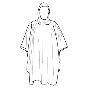 Kategoriebild der Kategorie “608 Regenbekleidung/Ponchos”