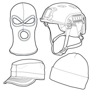 Kategoriebild der Kategorie “10 Kopfbedeckungen”