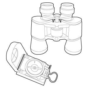 Kategoriebild der Kategorie “634 Kompasse/Ferngläser”