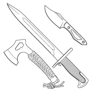 Kategoriebild der Kategorie “44-46 Messer”