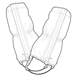 Kategoriebild der Kategorie “620 Schuhzubehör/Gamaschen”