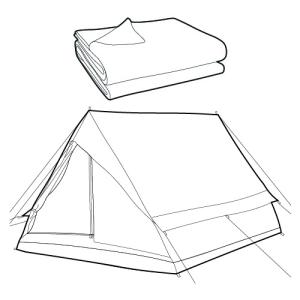 Kategoriebild der Kategorie “632 Zelte/Planen/Decken”