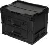 Artikelbild 1 des Artikels “Box, Kunststoff, faltbar, 20 l, schwarz “