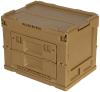 Product image 1 of the product “Box, Plastic, foldable, 20 l, khaki ”