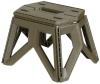 Artikelbild 1 des Artikels “Campinghocker, faltbar, Höhe ca. 24 cm, oliv “