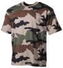 Image 1 de l'article US T-Shirt, manches courtes, CCE camo, 170 g/m² 