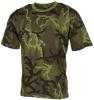 Image 1 de l'article US T-Shirt, manches courtes, M 95 CZ camo, 170 g/m² 
