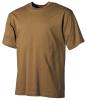 Image 1 de l'article US T-Shirt, manches courtes, coyote, 170 g/m² 