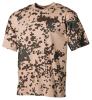 Image 1 de l'article US T-Shirt, manches courtes, BW tropical camo, 170 g/m² 