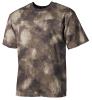 Product image 1 of the product “US T-Shirt, short-sleeved, HDT-camo, 170 g/m² ”