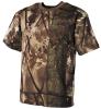 Image 1 de l'article US T-Shirt, manches courtes, chasseur marron, 170 g/m² 