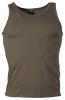 Product image 1 of the product “US Tank-Top, OD green, 170 g/m² ”