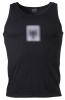 Product image 1 of the product “BW Tank-Top, black, with 