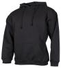 Product image 1 of the product “Hooded Sweatshirt, 340 g/m², black ”