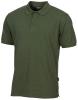 Product image 1 of the product “Polo Shirt, OD green, button placket ”