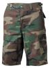 Image 1 de l'article US Bermuda, BDU, woodland, poches cargo 
