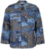 Image 1 de l'article US BDU Veste, Rip Stop, chocolate chip blue camo 