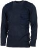 Artikelbild 1 des Artikels “BW Pullover, mit Brusttasche, blau “
