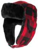 Artikelbild 1 des Artikels “Holzfällermütze mit Fell, rot-schwarz “