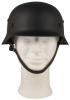 Artikelbild 1 des Artikels “Stahlhelm WW II, schwarz, mit Leder-Innenteil “