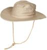 Image 1 de l'article Chapeau de brousse, kaki, mentonnière, bord pliable 
