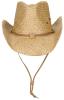 Image 1 de l'article Chapeau de Paille, mentonnière, marron clair 