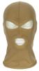 Image 1 de l'article Cagoule, Balaclava, 3 trous, fin, coyote tan, 100 % Coton 