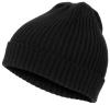 Image 1 de l'article Bonnet, Acrylique, noir, rip, court 