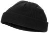 Artikelbild 1 des Artikels “Rollmütze, Polyacryl, schwarz, fein gestrickt, extra kurz “