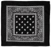 Artikelbild 1 des Artikels “Bandana, schwarz-weiß, ca. 55 x 55 cm, Baumwolle “