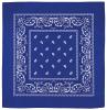 Artikelbild 1 des Artikels “Bandana, royalblau-weiß, ca. 55 x 55 cm, Baumwolle “