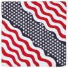 Artikelbild 1 des Artikels “Bandana, Stars und Stripes, ca. 55 x 55 cm, Baumwolle “