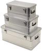 Artikelbild 1 des Artikels “Transportkisten, Alu, 3er Set, 34 l, 55 l, 100 l “
