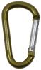 Artikelbild 1 des Artikels “Karabinerhaken, D 7 mm x 6,5 cm, oliv “