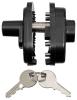 Image 1 de l'article pistolet serrure, w/2 clés 