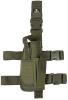 Product image 1 of the product “Leg Holster, OD green, adjustable, right ”