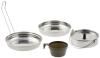 Image 1 de l'article Gamelle, Inox, 5 pièces 