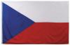 Artikelbild 1 des Artikels “Fahne, Tschechische Republik, Polyester, 90 x 150 cm “