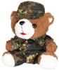 Artikelbild 1 des Artikels “Teddybär, mit Anzug und Mütze, flecktarn, ca. 28 cm “