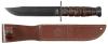 Artikelbild 1 des Artikels “USMC Kampfmesser, Ledergriff, Scheide “