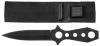 Artikelbild 1 des Artikels “Wurfmesser, 2-schneidig, schwarz, Scheide “