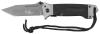 Image 1 de l'article Couteau pliant, à une main, noir, manche en G10 